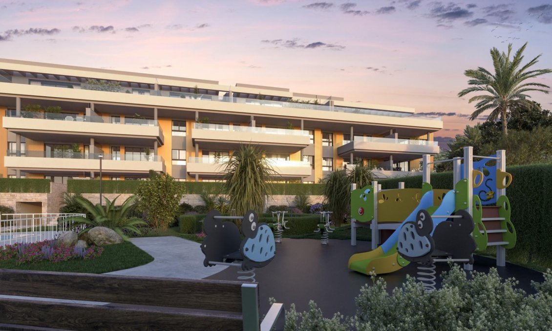 Új építésű - Apartman -
Torremolinos - Montemar
