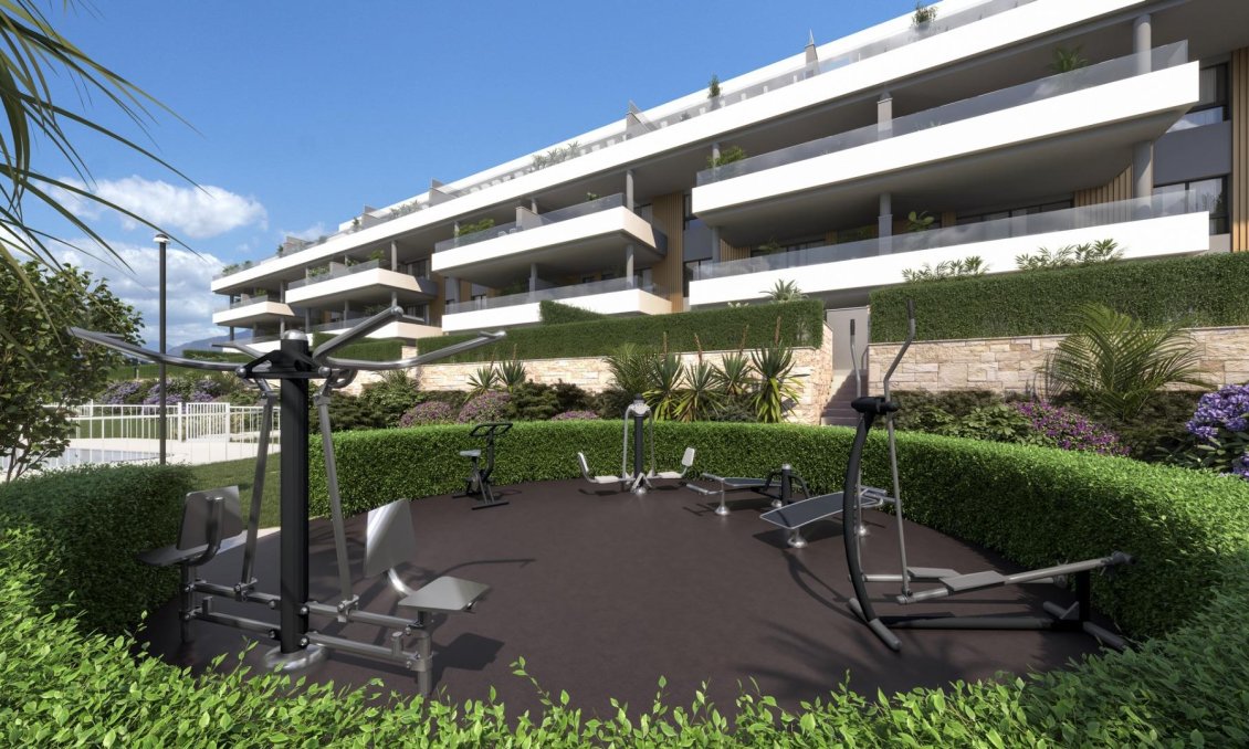 Új építésű - Apartman -
Torremolinos - Montemar