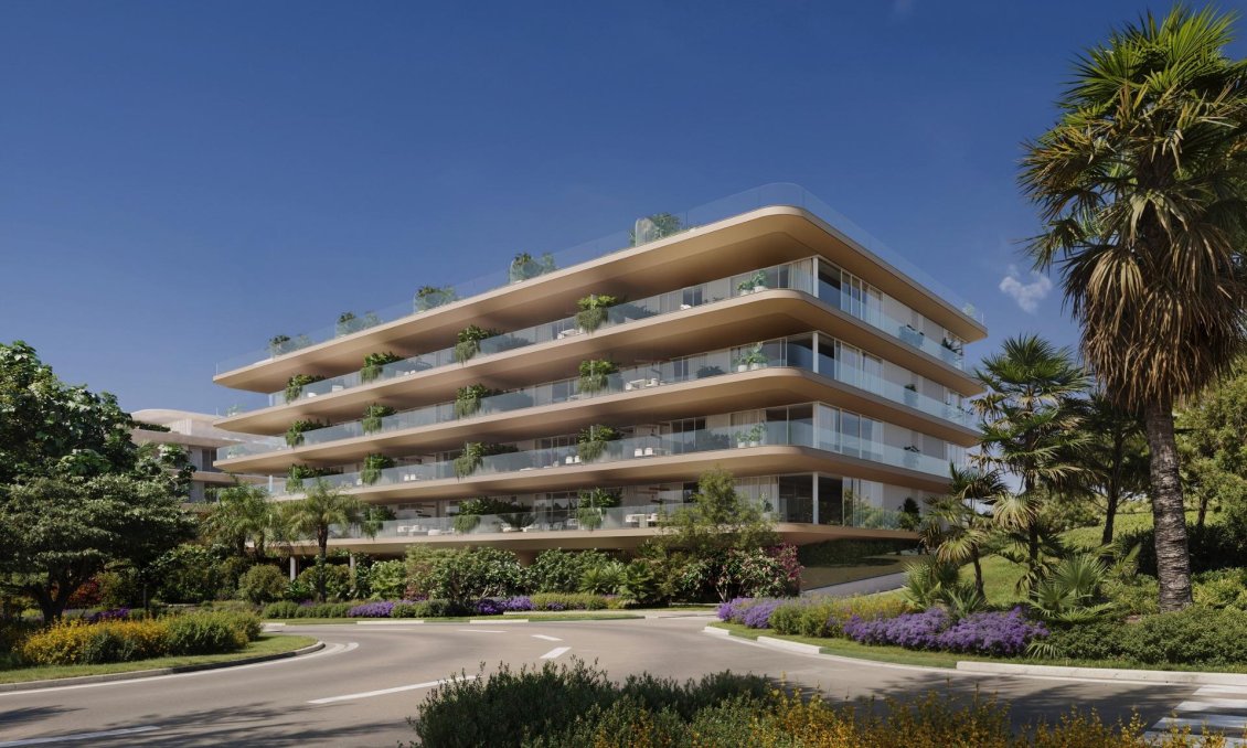 New Build - Penthouse -
Estepona - Playa de La Cala