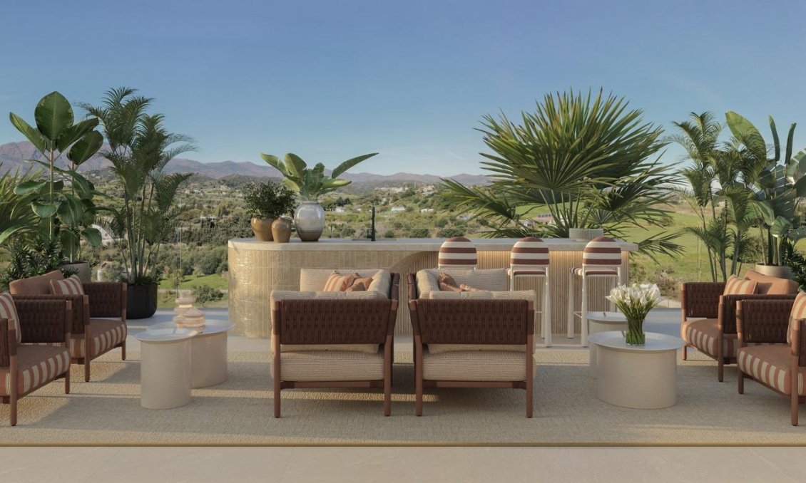 New Build - Penthouse -
Estepona - Playa de La Cala