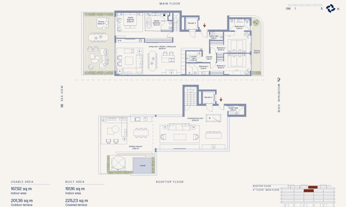 New Build - Penthouse -
Estepona - Playa de La Cala