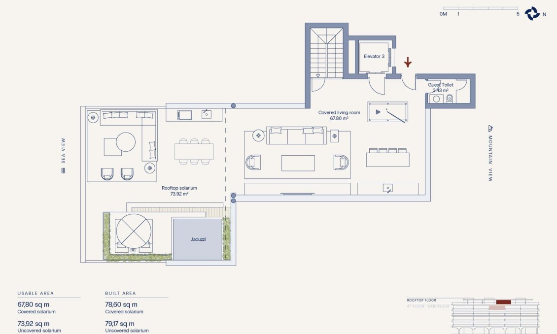New Build - Penthouse -
Estepona - Playa de La Cala