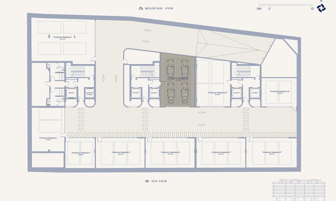 New Build - Penthouse -
Estepona - Playa de La Cala