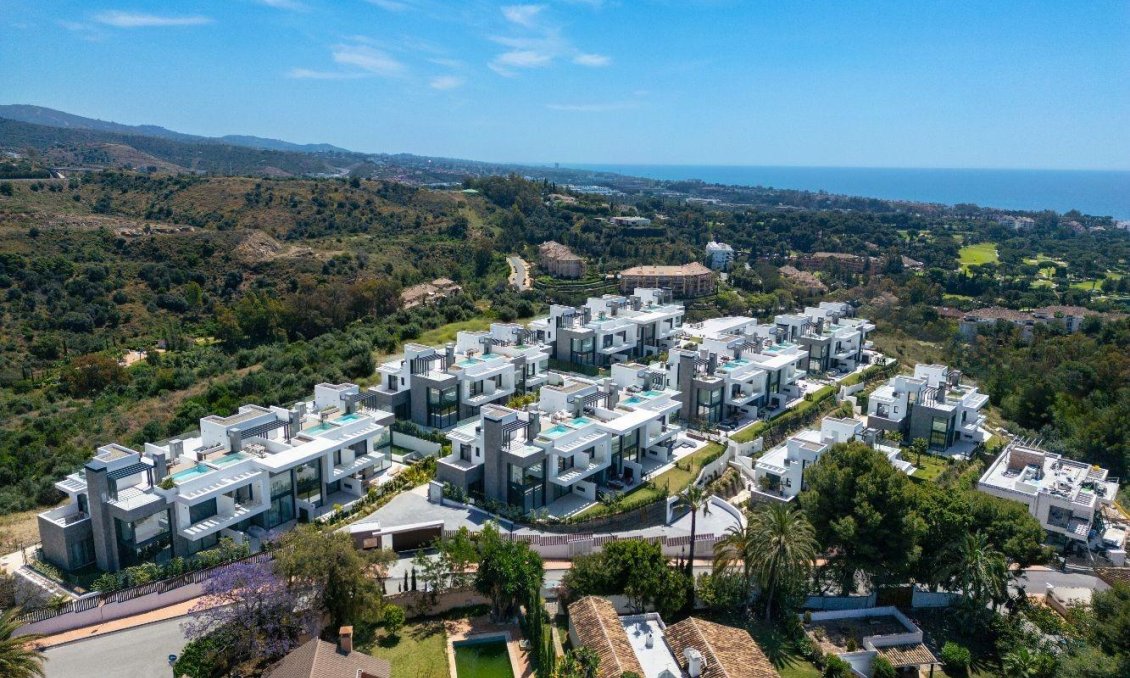 Új építésű - Villa -
Marbella - Rio Real Golf