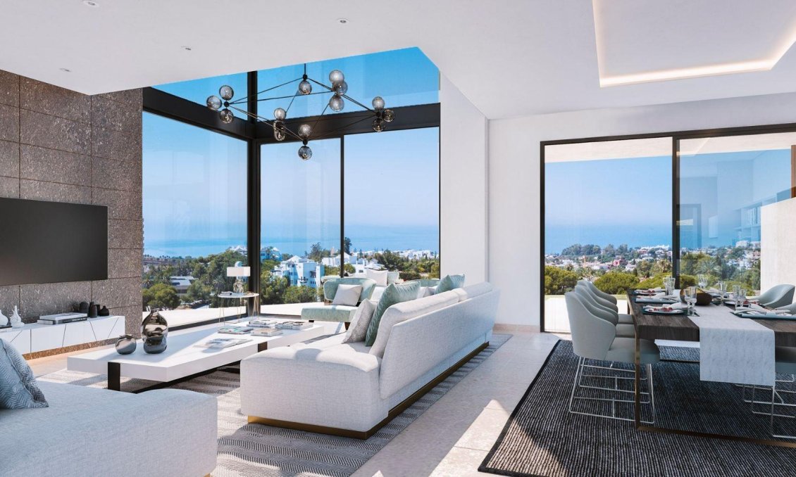 Új építésű - Villa -
Marbella - Rio Real Golf