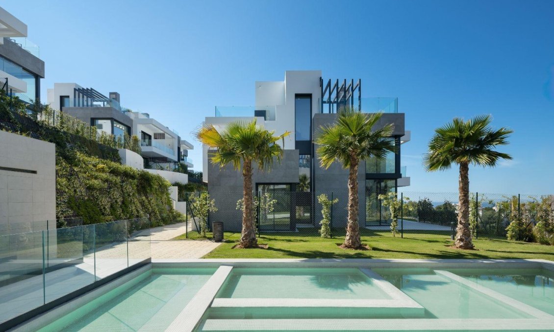 Új építésű - Villa -
Marbella - Rio Real Golf