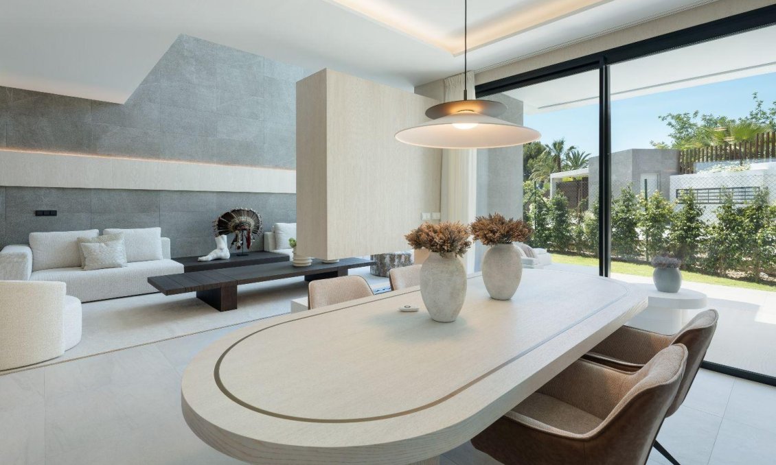 Új építésű - Villa -
Marbella - Rio Real Golf