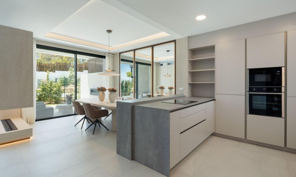 Új építésű - Villa -
Marbella - Rio Real Golf