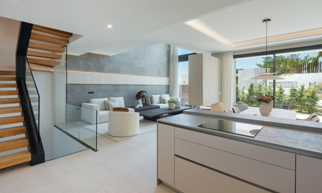 Új építésű - Villa -
Marbella - Rio Real Golf