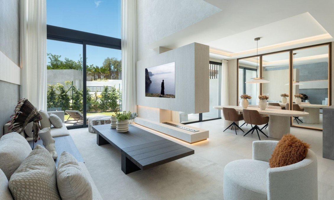 Új építésű - Villa -
Marbella - Rio Real Golf