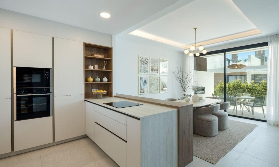 Új építésű - Villa -
Marbella - Rio Real Golf