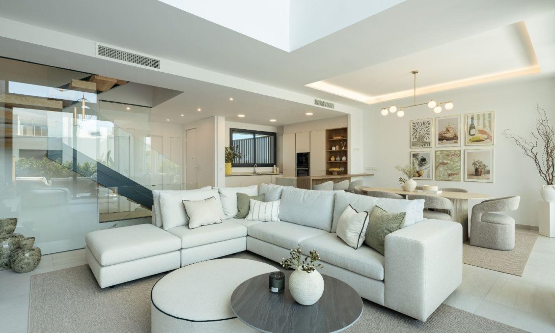 Új építésű - Villa -
Marbella - Rio Real Golf