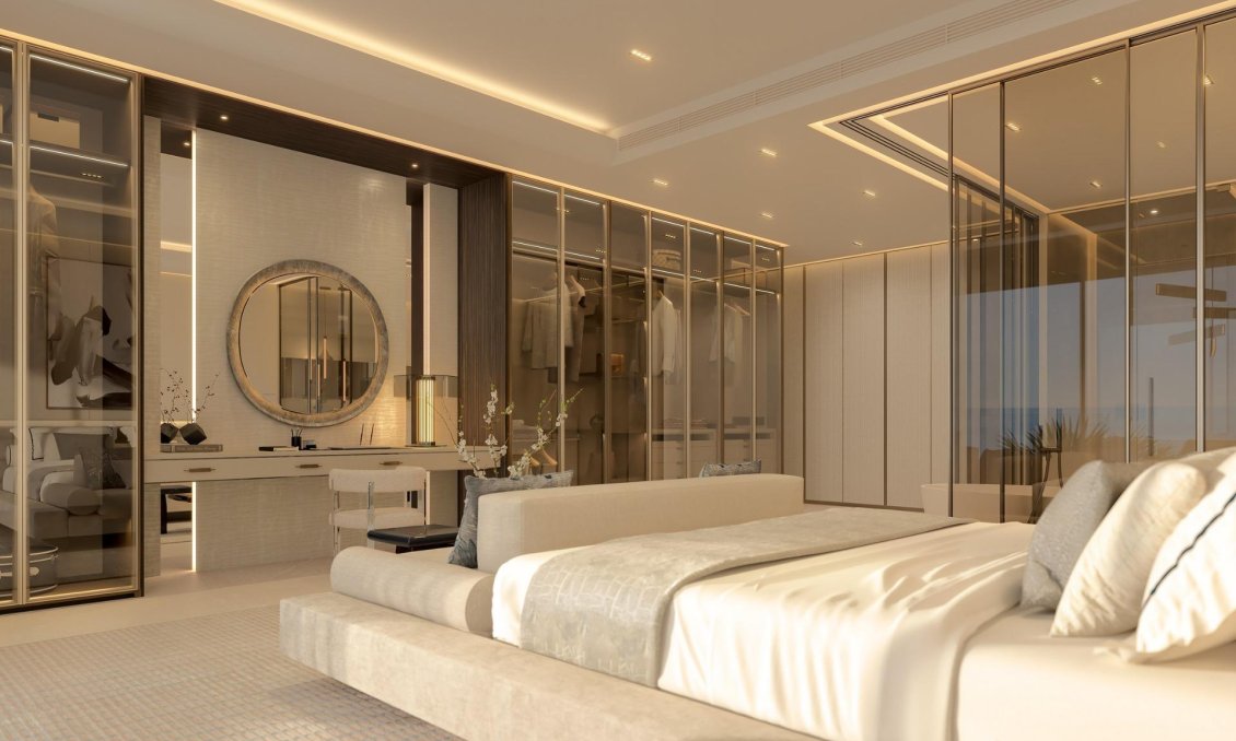 Obra nueva - Apartamento -
Estepona - Playa de La Cala