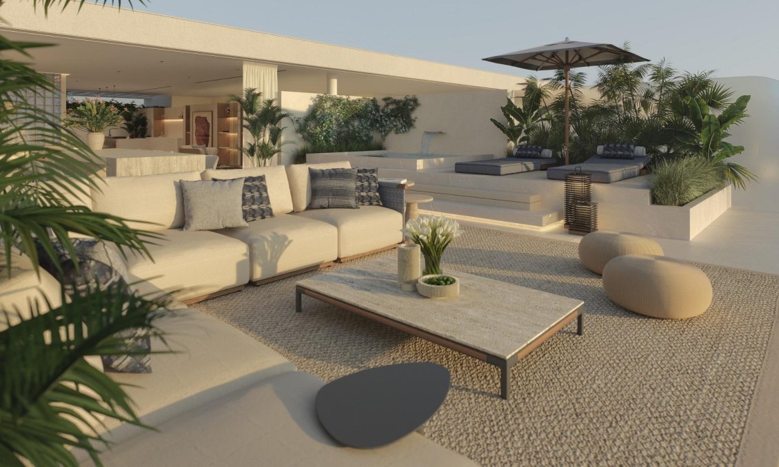 Obra nueva - Apartamento -
Estepona - Playa de La Cala