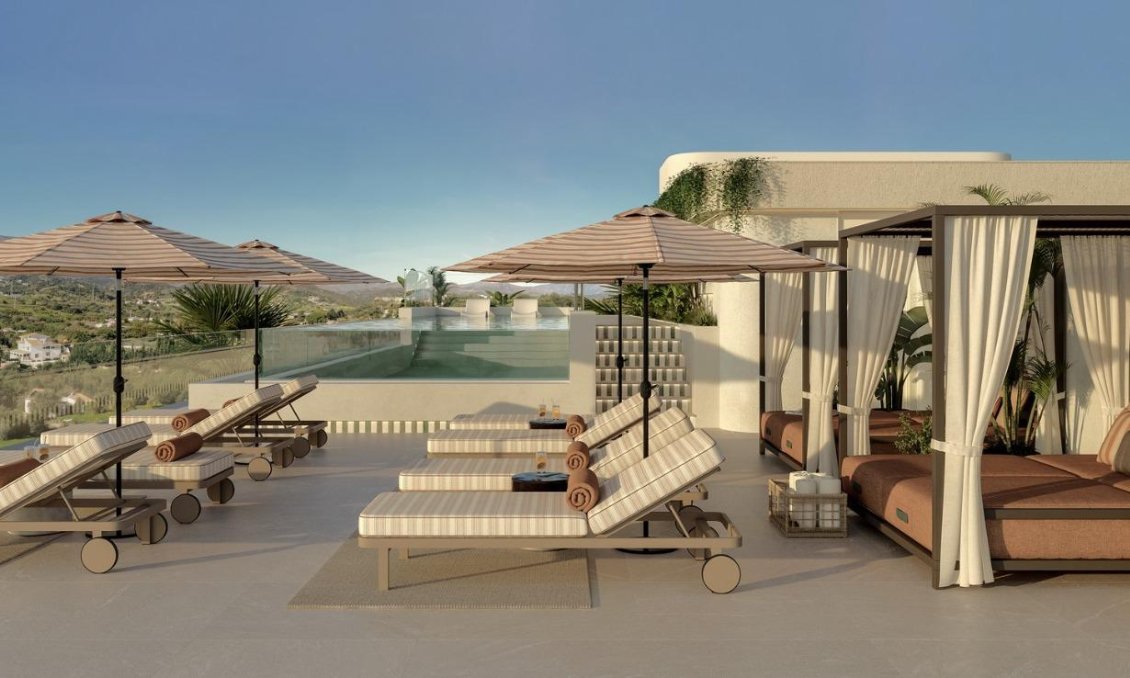 Obra nueva - Apartamento -
Estepona - Playa de La Cala
