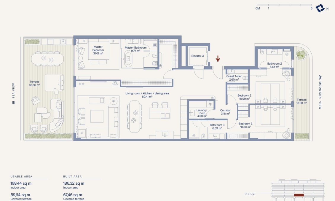 Obra nueva - Apartamento -
Estepona - Playa de La Cala