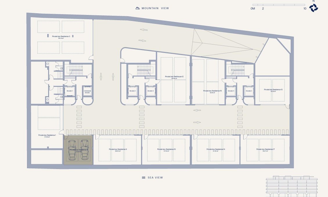 Obra nueva - Apartamento -
Estepona - Playa de La Cala