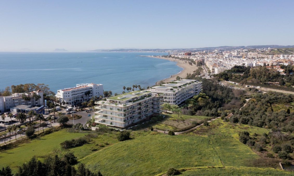 Obra nueva - Apartamento -
Estepona - Playa de La Cala