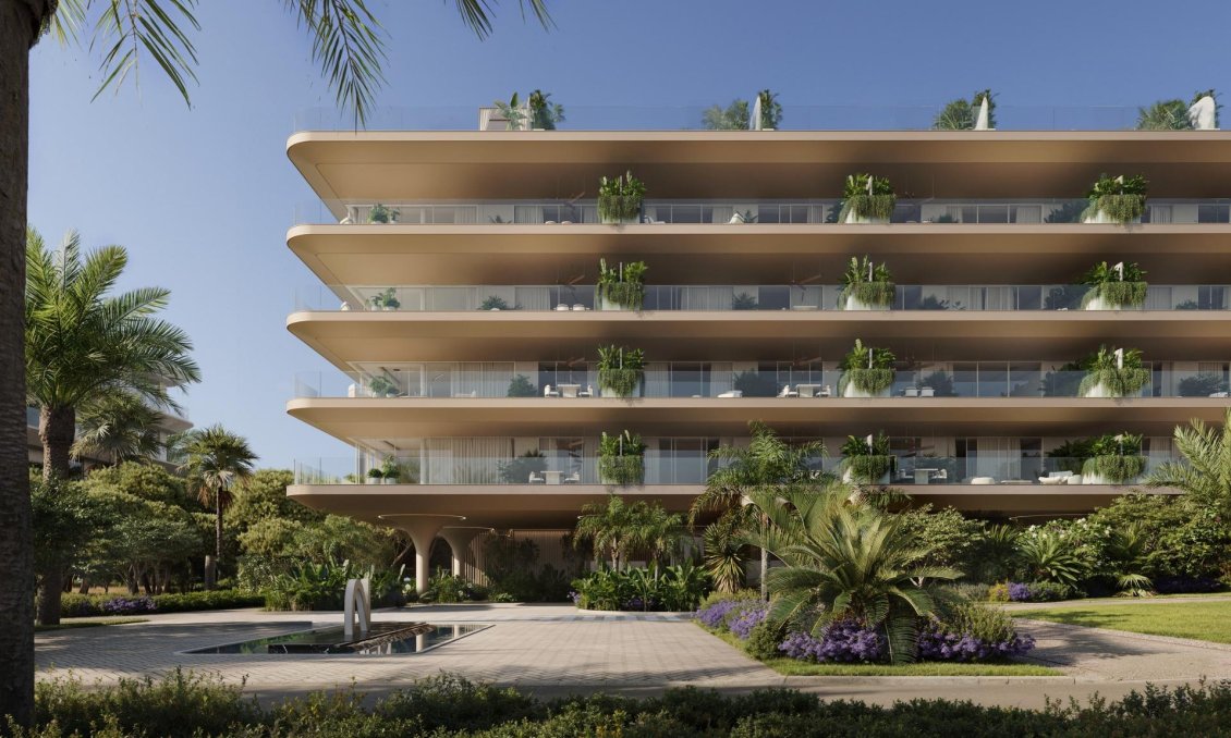 Obra nueva - Apartamento -
Estepona - Playa de La Cala