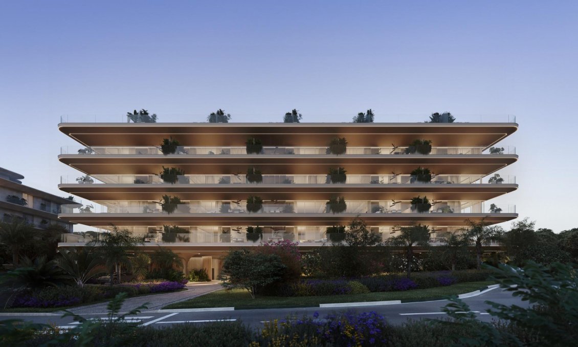 Obra nueva - Apartamento -
Estepona - Playa de La Cala