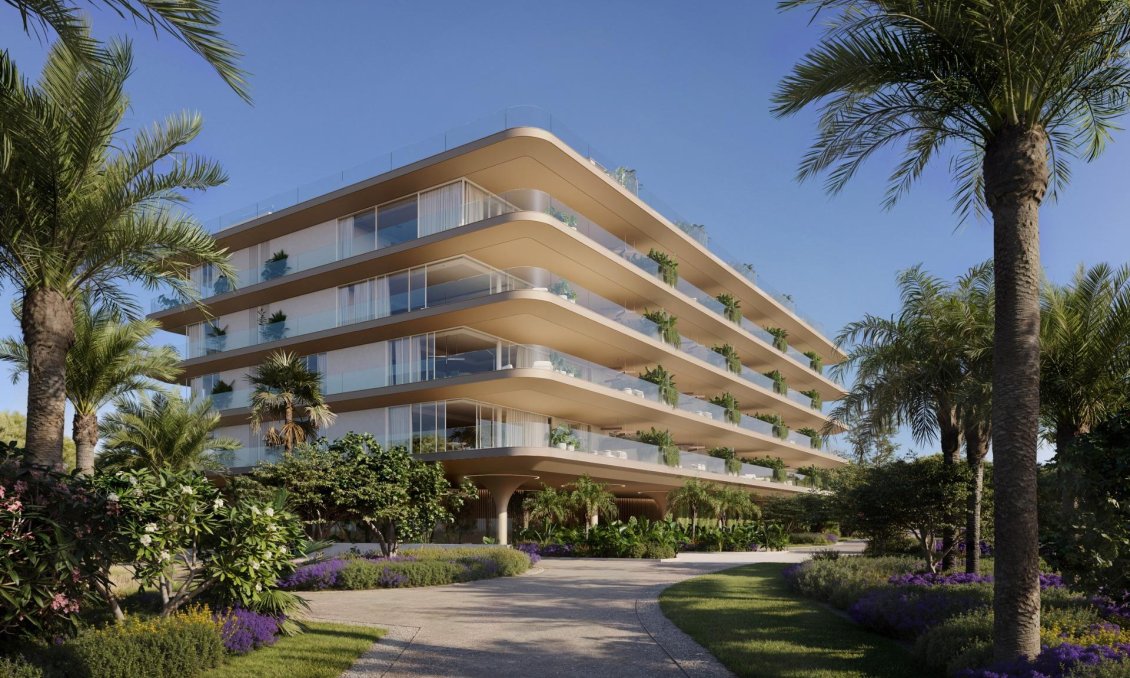 Obra nueva - Apartamento -
Estepona - Playa de La Cala