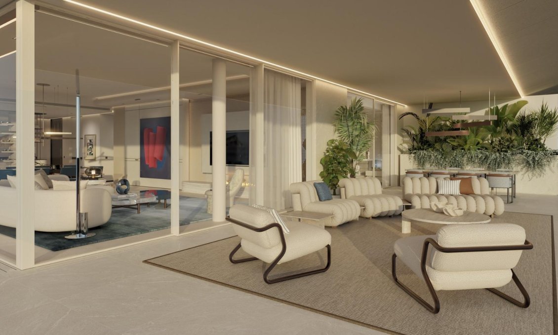 Obra nueva - Apartamento -
Estepona - Playa de La Cala