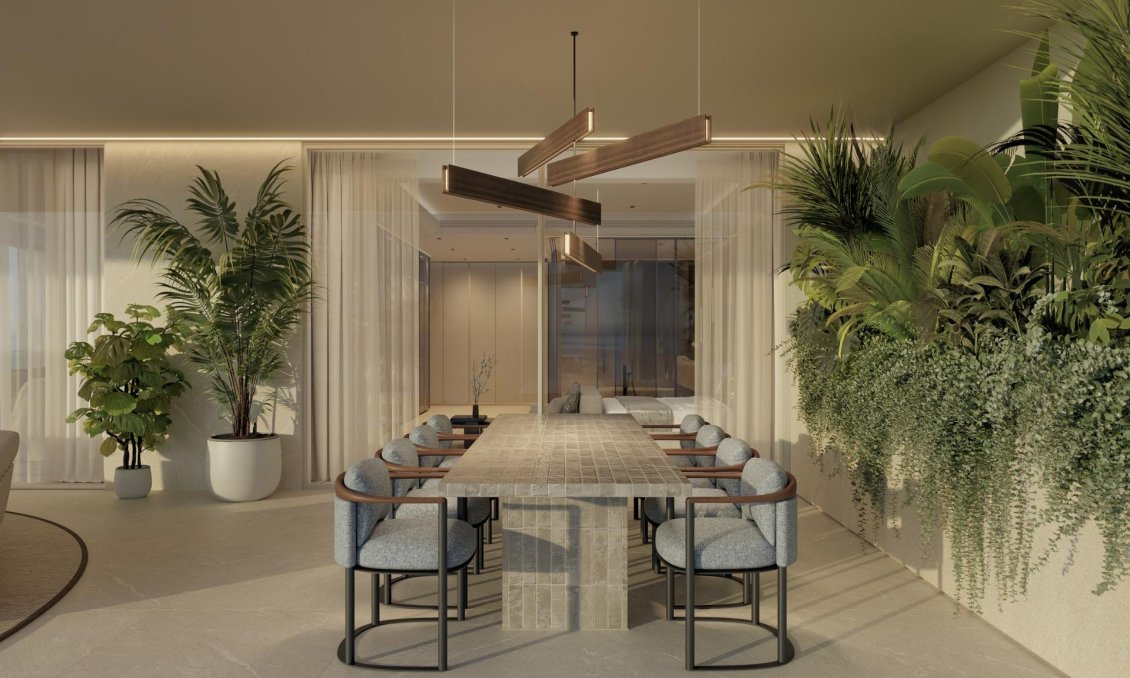 Obra nueva - Apartamento -
Estepona - Playa de La Cala