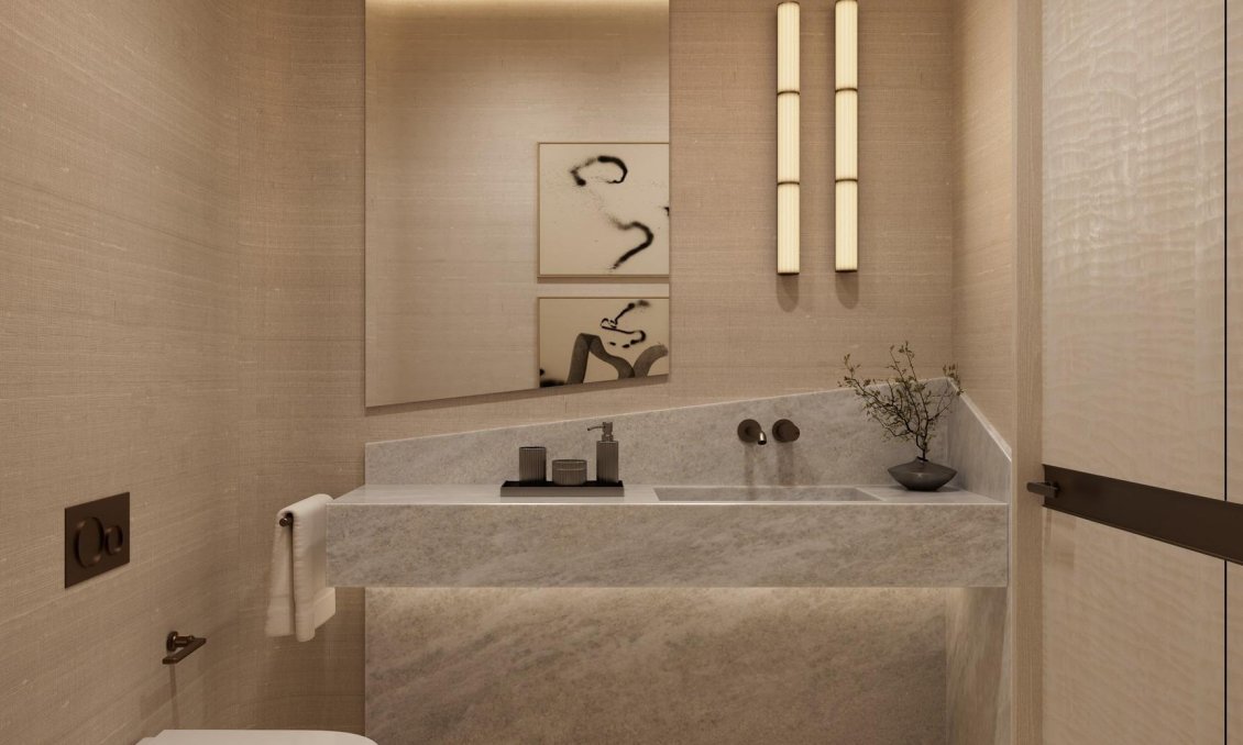 Obra nueva - Apartamento -
Estepona - Playa de La Cala