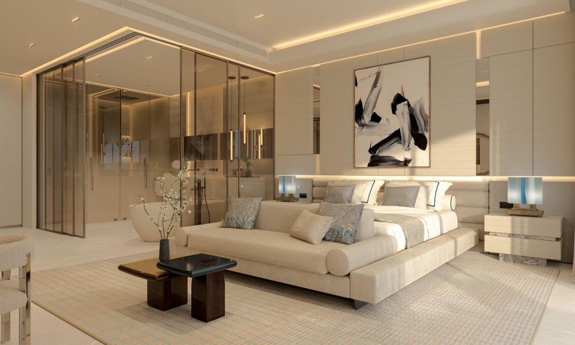 Obra nueva - Apartamento -
Estepona - Playa de La Cala
