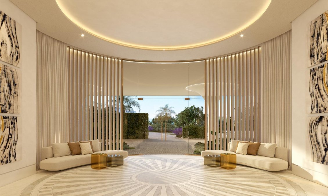 Obra nueva - Apartamento -
Estepona - Playa de La Cala