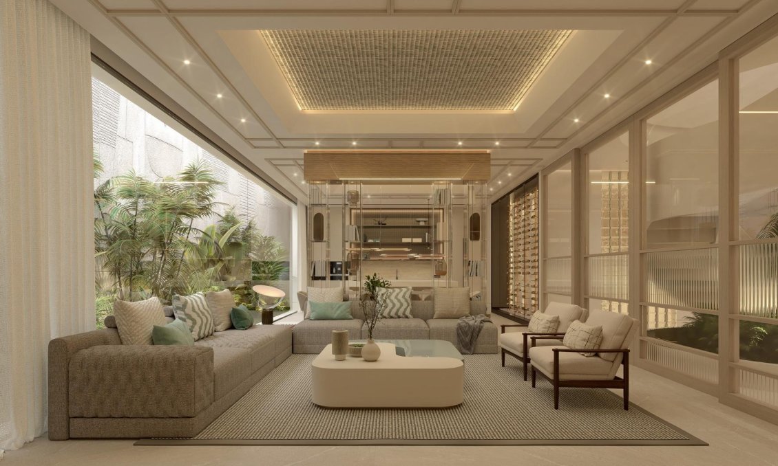 Obra nueva - Apartamento -
Estepona - Playa de La Cala