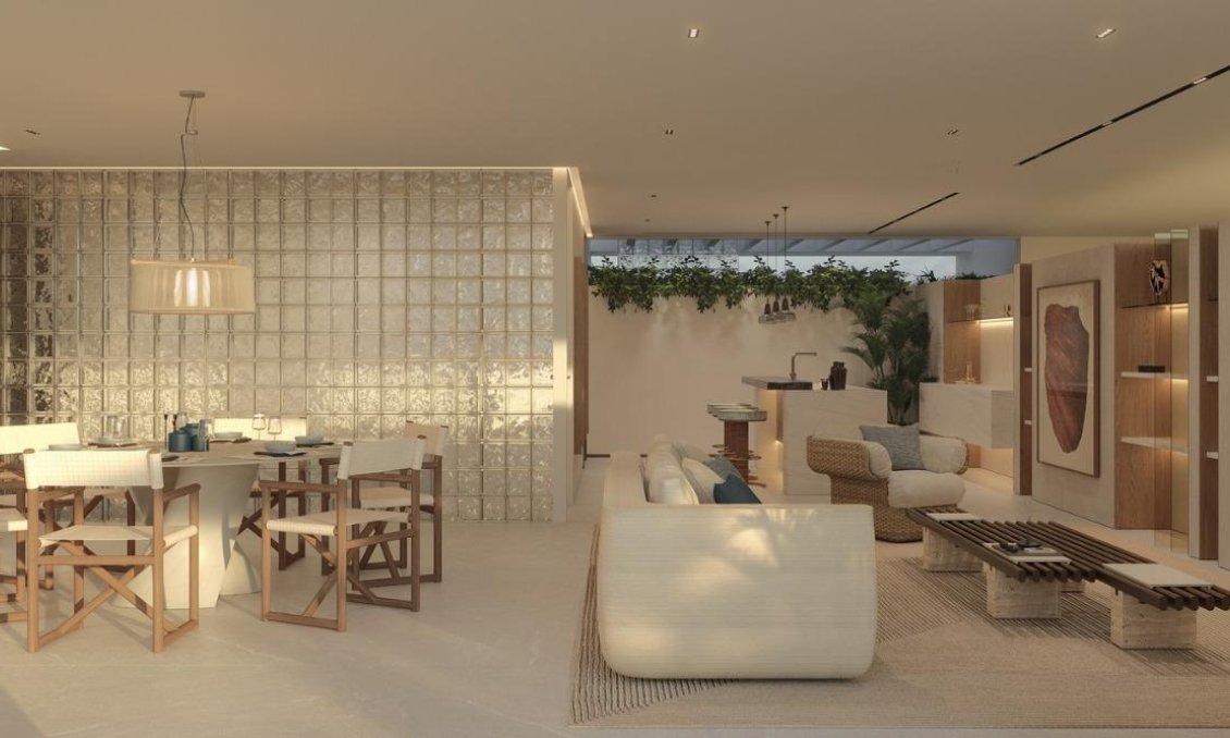 Obra nueva - Apartamento -
Estepona - Playa de La Cala