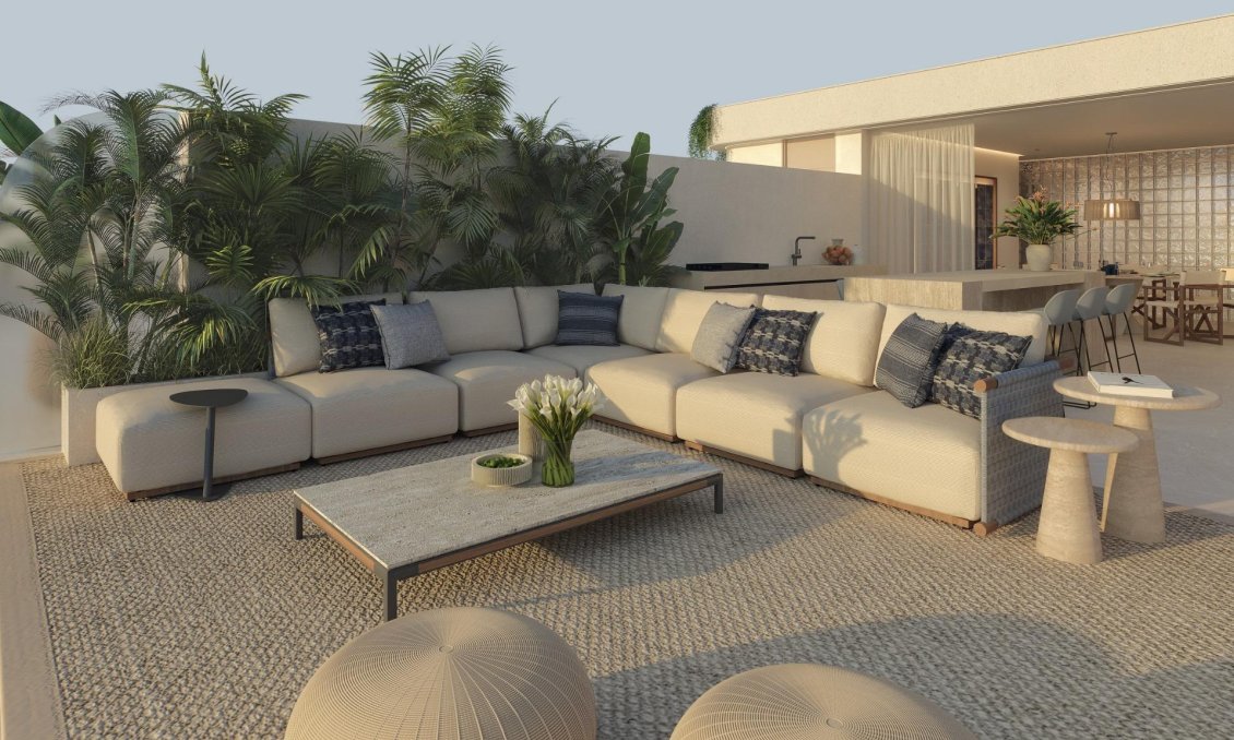 Obra nueva - Apartamento -
Estepona - Playa de La Cala