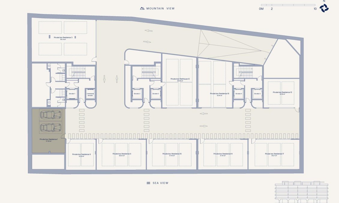 Obra nueva - Apartamento -
Estepona - Playa de La Cala