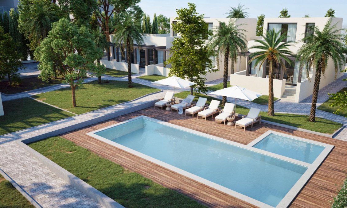 Neue Gebäude - Villa -
La Manga Club