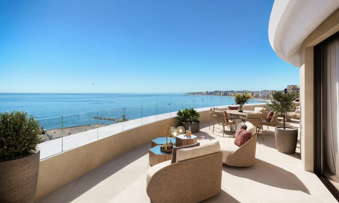 New Build - Penthouse -
Fuengirola - Playa de Torreblanca