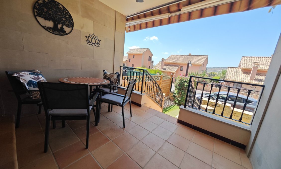 Resale - Apartment -
Algorfa - Inland