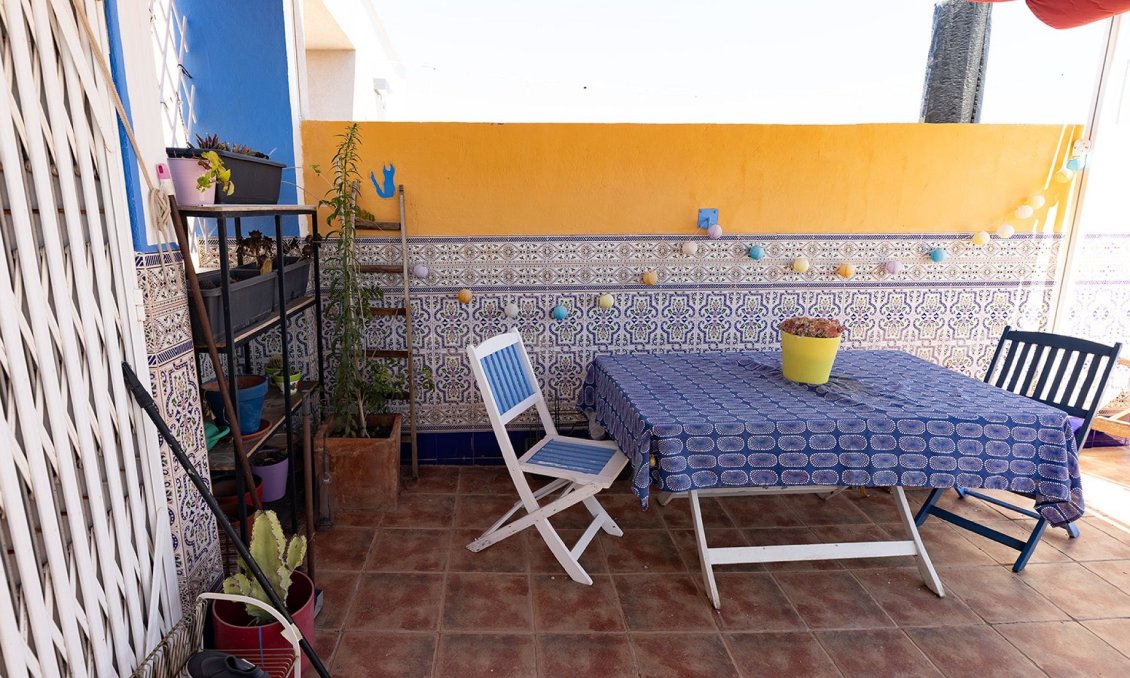 Használt Ingatlanok - Tetőtéri lakás -
Torrevieja - Costa Blanca