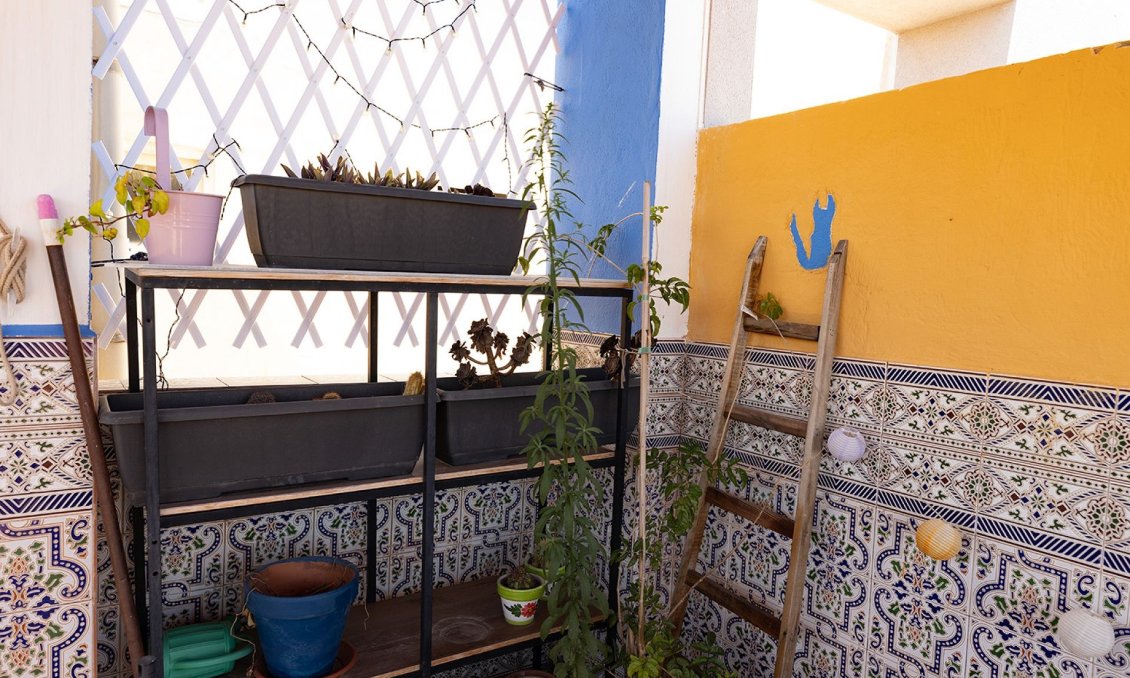 Használt Ingatlanok - Tetőtéri lakás -
Torrevieja - Costa Blanca