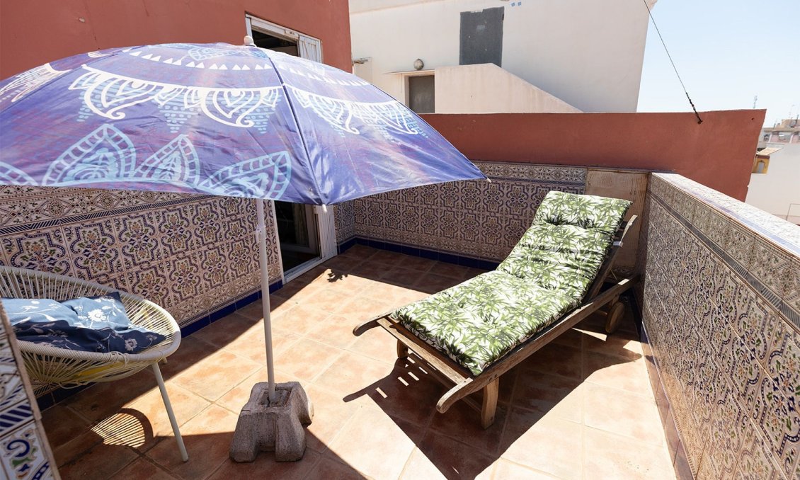 Használt Ingatlanok - Tetőtéri lakás -
Torrevieja - Costa Blanca