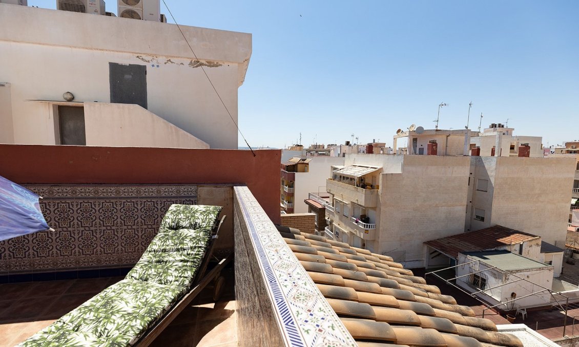 Használt Ingatlanok - Tetőtéri lakás -
Torrevieja - Costa Blanca