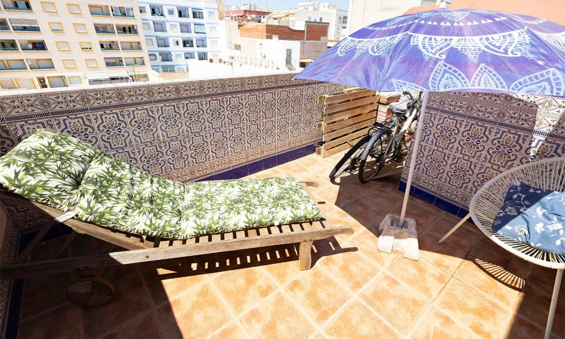 Használt Ingatlanok - Tetőtéri lakás -
Torrevieja - Costa Blanca