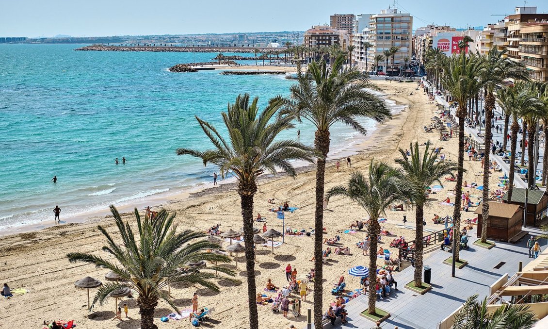 Használt Ingatlanok - Tetőtéri lakás -
Torrevieja - Costa Blanca