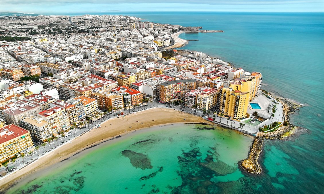 Használt Ingatlanok - Tetőtéri lakás -
Torrevieja - Costa Blanca