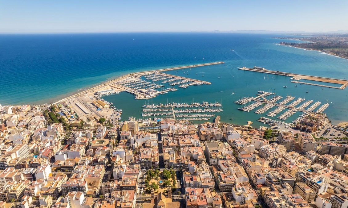 Használt Ingatlanok - Tetőtéri lakás -
Torrevieja - Costa Blanca