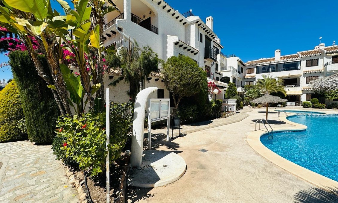 Wiederverkauf - Wohnung -
Cabo Roig