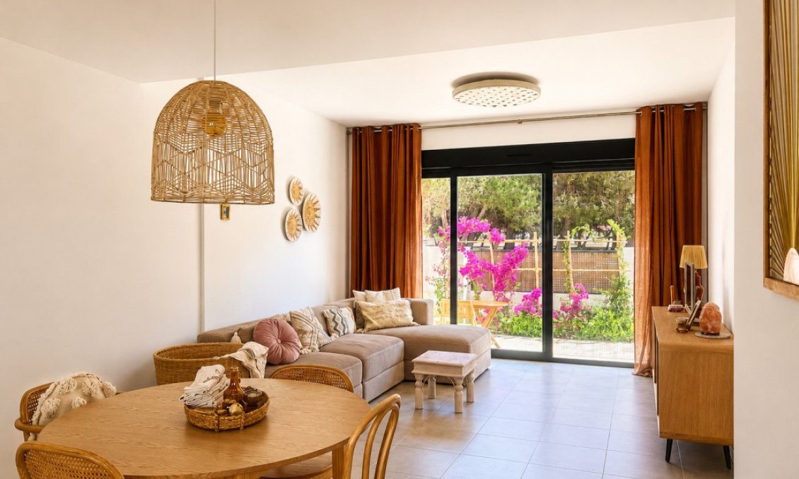 Resale - Apartment -
Santiago de la Ribera - Costa Calida