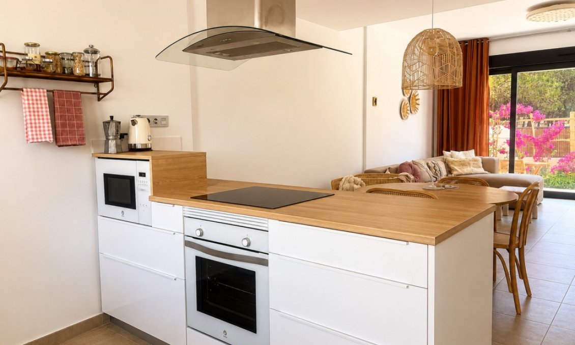 Resale - Apartment -
Santiago de la Ribera - Costa Calida