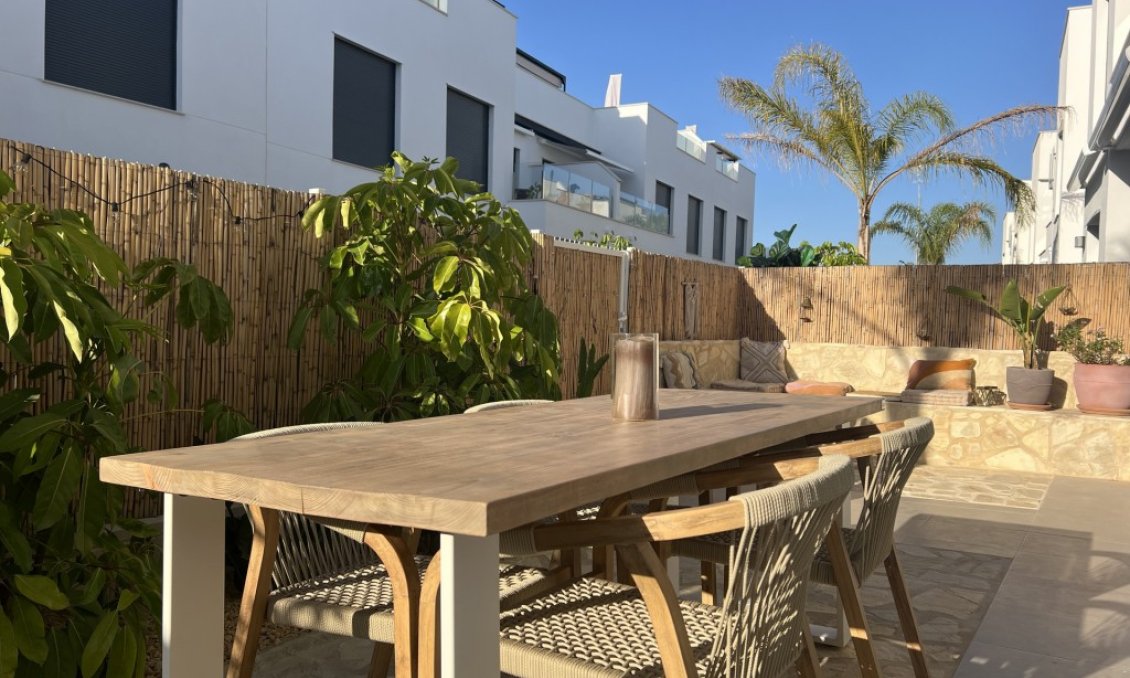 Resale - Apartment -
Santiago de la Ribera - Costa Calida
