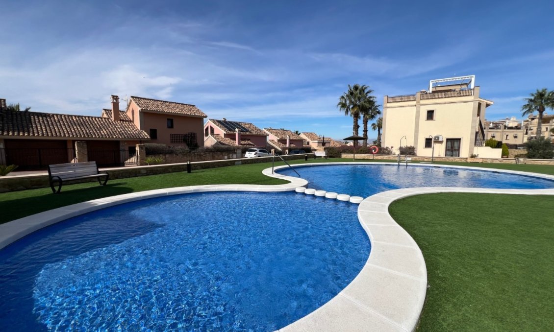 Resale - Apartment -
Algorfa - Inland
